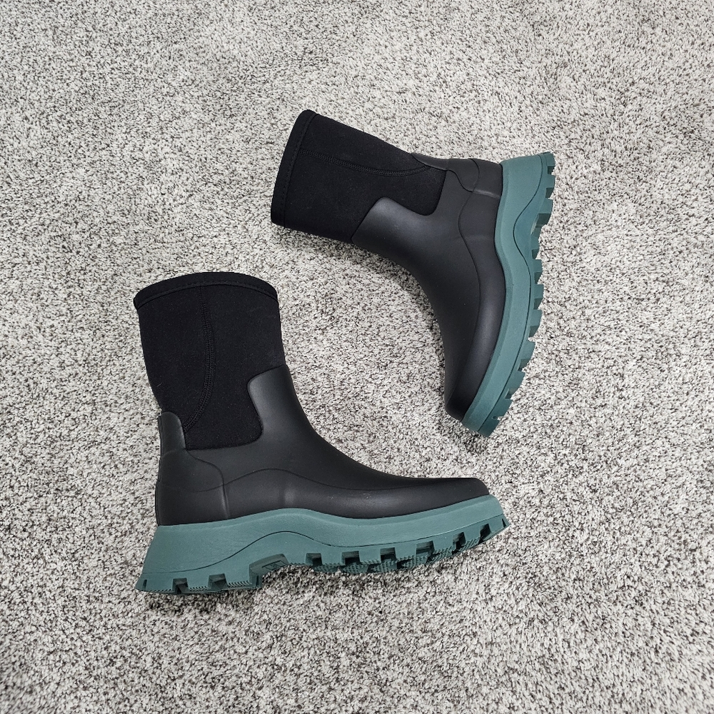 Hunter Women's City Explorer Short Boots - Picture 3 of 9